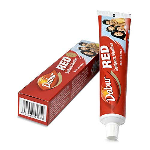 Dabur Red Toothpaste - 200g (Pack of 3)