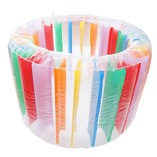 SUPVOX Rueda Inflable De Agua Juguete Flotante Rodillo De Arrastre para Niño Niña y Adultos Flotador De PVC Resistente para Piscina Aire