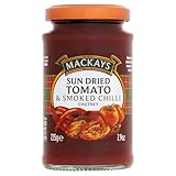 Mackays Chutney De Tomates Secos Y Chile Ahumado 225 Gr