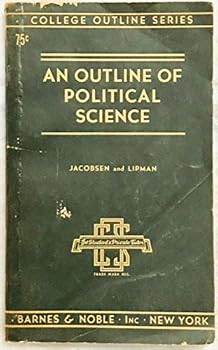 Paperback College Outline Series - an Outline of Political Science Book