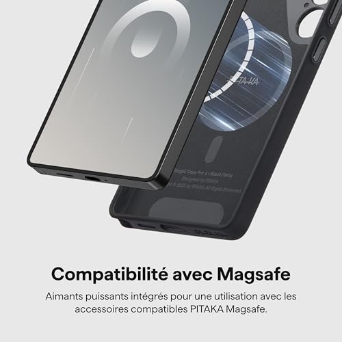 Coque aramide Samsung S25 Ultra Pitaka premium et mince - 5