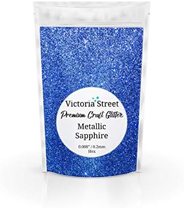 Victoria Street Glitter - Metallic Apple - Fine 0.008" / 0.2mm Light Green Mint[100 Grams]