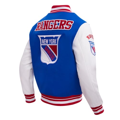 Image of Pro Standard Mens NHL Retro Classics Varsity Jacket