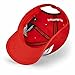Formula 1 Tech Collection F1 Large Logo Baseball Hat Red