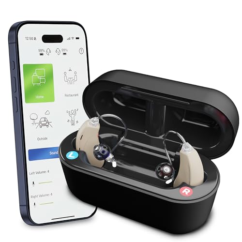 Multidisciplinary Clinics: Streamlining Complex Hearing Diagnoses 3 Mach II Pro Wireless OTC Hearing Aids for Seniors | Rechargeable | Stream Calls Podcasts Music | Bluetooth for iOS Android |Nearly Invisible |USA Customer Service | (Beige)