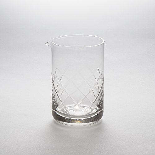 Image of American Metalcraft MGD20 Cocktail Mixing Glass, 20 oz., Diamond