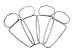 Collins Tool Miter Spring Clamps - 4 Pack