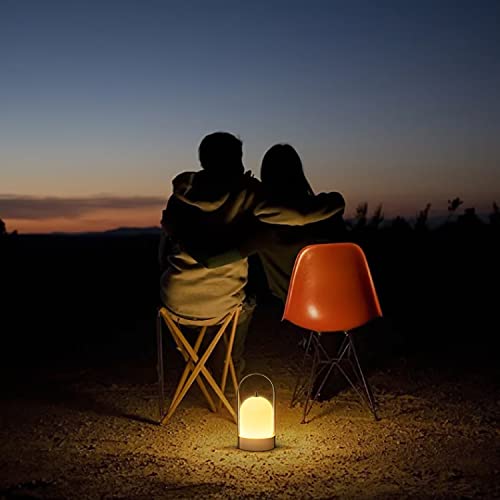 Tubicen Portable Led Table Lamp, 4000Mah Battery Operated Cordless Rechargeable Lamp For Tables, 4-Way Touch Dimmable Night Lamp, Led Portable Lantern #TOP4