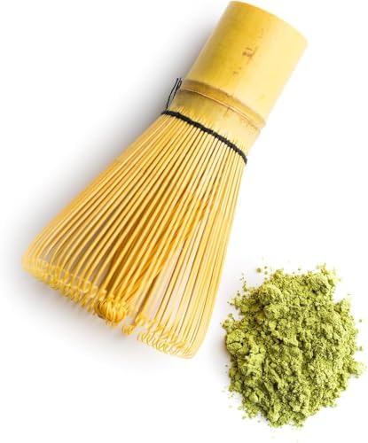 Fouet Matcha, Fouet en Bambou Naturel Chasen Traditionnel de 100 ...