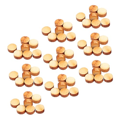 Abaodam 100pcs Guitar Marker Dots Wooden Inlay Fretboard Position Markers for Luthiers and DIY Enthusiasts Durable and Lightweight Guitar Fretboard Dots for Accurate Performance