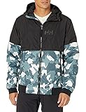Helly Hansen Men's Active Insulated Fall Jacket, 591 Trooper Print, Large