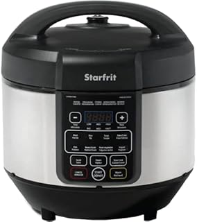 Starfrit 024603 Electric Pressure Cooker (8.5 Qt / 8L) (024603-001-0000)