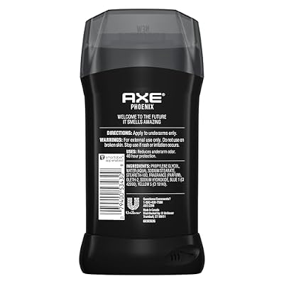 Axe Deodorant Stick Phoenix 3 oz (Pack of 6)