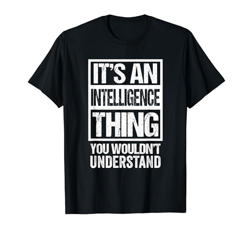 Sarcastic It's An Intelligence Thing You Wouldn't Understand T�V���c