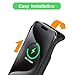 Wireless Charging Case for iPhone 15 Pro Max, 12000mAh High Capacity Portable Rechargeable Battery Case Qi Wireless Charging with iPhone 15 Pro Max (6.7 inch) Extended Battery Charger Case (Black)