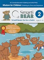 Smarti Bears Go for a Swim 1772050024 Book Cover