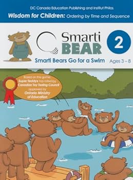 Paperback Smarti Bears Go for a Swim (Book) Book