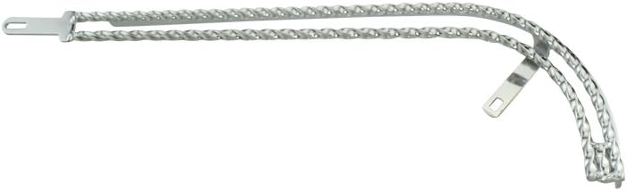 Fenix Lowrider Square Twisted Bike Chain Guard Chrome, Various Styles