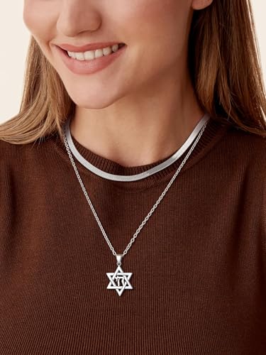 Suplight Stainless Steel Cable Chain Necklaces for Men Women 14K Gold/Black/Rose Gold Plated Cable Link Chains, 2mm Thin & Dainty & Sturdy Chains for Pendant 14"-30" Length3