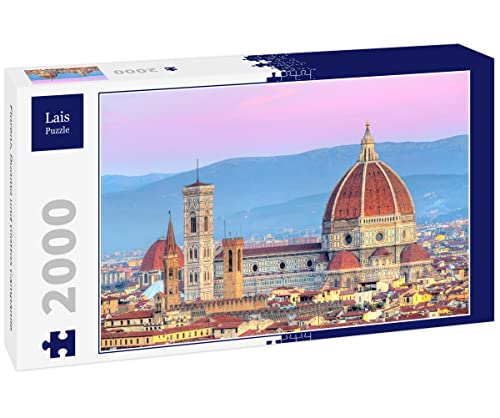 Lais Puzzle Florencia, Duomo y Campanile de Giotto 2000 Piezas