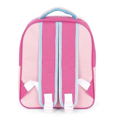 ARDITEX Plecak Barbie z przezroczystą kieszenią 30 x 24,5 x 11 cm, Barbie