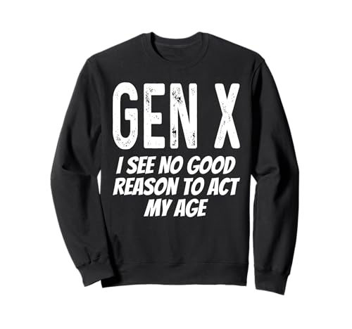 Gen X I See No Reason To Act My Age �ʔ��� ���[���A �g���[�i�[