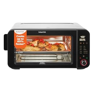 Instant Pot 6-Slice InstantHeat Air Fryer Oven: Fast Countertop Cooking
