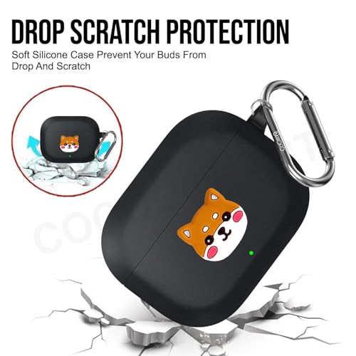 Image of Soft Silicone Case Cover Compatible for nord 3r (Sticker Shiba)