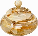 onyx vase urn Bonboniere aus Onyx Marmor - Naturgestein
