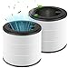 Riwer 2 Stück HEPA-Ersatzfilter Kompatibel mit Philips 800 Series Luftreiniger - AC0830/10 AC0820/30 AC0820/10 AC0819/10, H13-True-HEPA-Filter & Nylon-Vorfilter, Teilenummer FY0194/30 und FY0293/30 MI 4 günstig Kaufen-Riwer 2 Stück HEPA-Ersatzfilter Kompatibel mit Philips 800 Series Luftreiniger - AC0830/10 AC0820/30 AC0820/10 AC0819/10, H13-True-HEPA-Filter & Nylon-Vorfilter, Teilenummer FY0194/30 und FY0293/30