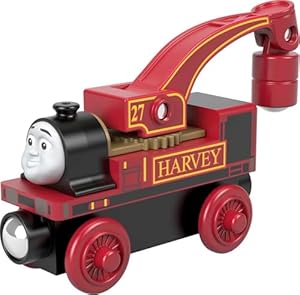 Thomas & Friends Wood Harvey Spielzeuglokomotive