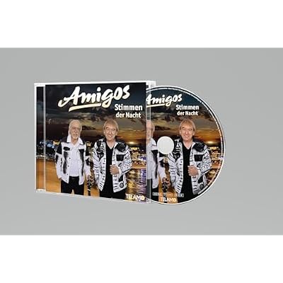 Amigos, Neues Album 2024, Stimmen der Nacht, CD