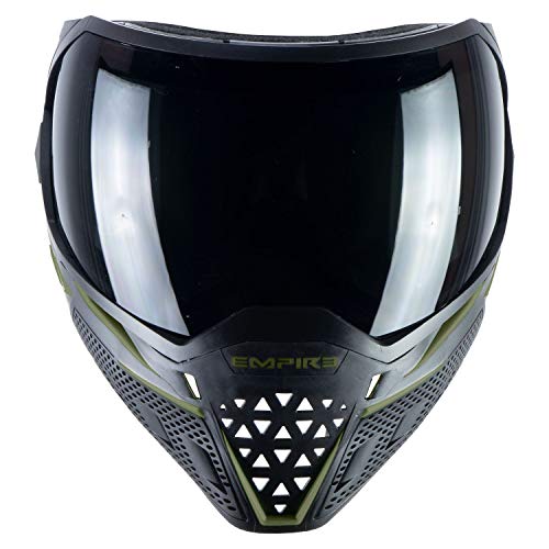 Empire EVS Thermal Paintball Mask/Goggle - 2 Thermal Lenses - Black/Olive