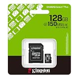 Scheda di memoria Micro SD da 32 GB, 64 GB, 128 GB, 256 GB, 512 GB, classe 10 UHS-I MicroSDXC Memory Card A1 UHS-I U1, memoria per fotocamere, cellulari, tablet, Android, smartphone 4 K, drone (128 GB