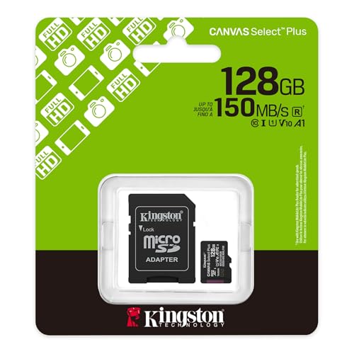 Okaymobile Carte mémoire Micro SD 32 Go 64 Go 128 Go 256 Go 512 Go Classe 10 UHS-I MicroSDXC Carte mémoire A1 UHS-I U1 Carte mémoire pour appareils Photo, téléphones Portables, tablettes, Smartphones
