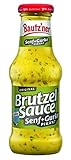 Pikant im Geschmack BAUTZ\'NER Brutzelsauce Pikant-Senf, 6er Pack (6 x 250 ml)