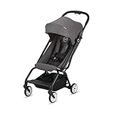 Schutz vor Wind und Wetter durch Sonnenverdeck mit USF50+ und zusätzlicher Sonnenblende, Einfaches und sicheres Anschnallen mit 5-Punkt-Gurt, Geräumiger Einkaufskorb, Bezug waschmaschinengeeignet bis 30°C, Optional erhältliches Zubehör: Getränkehalter, Schutzbügel, Regenverdeck, Adapter für Babyschale, Fußsack, Organizer