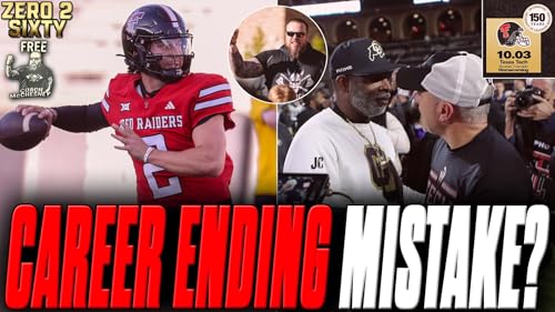 Will Texas Tech QB Brendan Sorsby Ever Play College Football Again? | Zero 2 Sixty