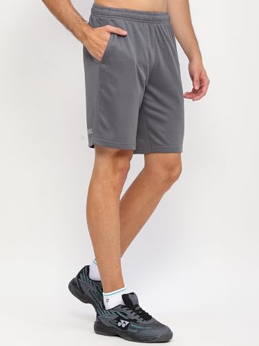 Image of YONEX Unisex Junior Shorts 2751JR |Badminton|Tennis|Squash|Tru Dry |Quick Dry |Breathable |Fleecy