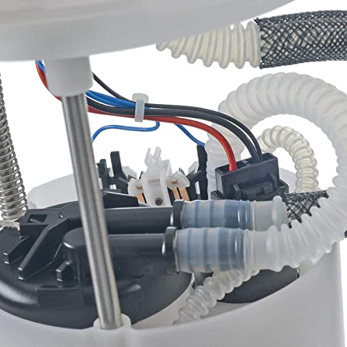 LINLINS E2592M Electric Fuel Pump Module Assembly with Sending Unit For Ford Focus 2012 2013 2014 2015 2016, 1.0L 2.0L, Gas