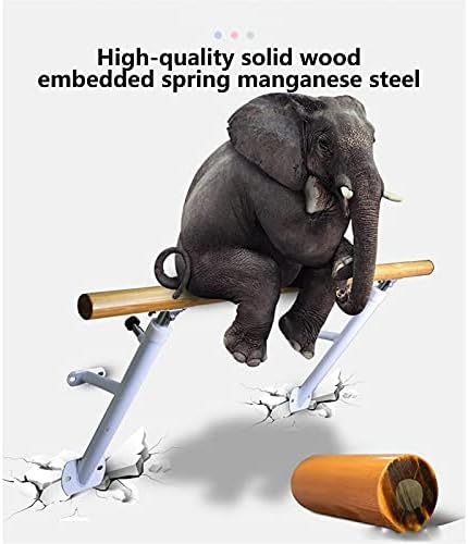 Adjustable Solid Wood Ballet Bar - Professional Dance Equipment for Home Workouts & Studio Exercises, Perfect for Ballet, Yoga, & Fitness Training