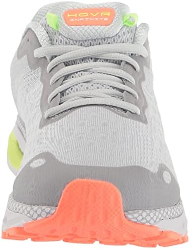 Under Armour Women's HOVR Infinite 3 Running Shoes, Halo Gray (111)/White, 11 | Image 1