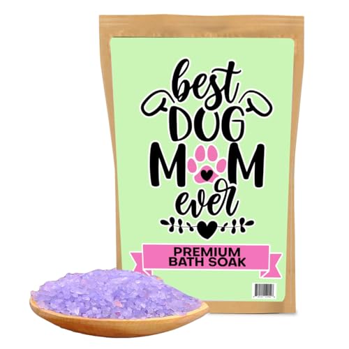 Best Dog Mom Ever Bath Soak - Pamper Yourself with a Luxurious Spa Experience - Premium Relaxation Blend - Order Now for Unparalleled Self-Care!