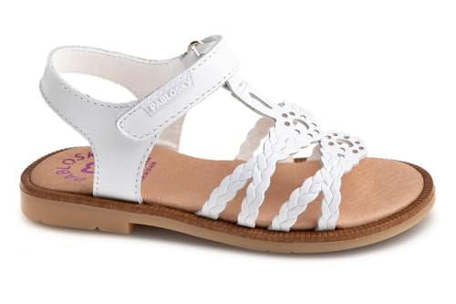 Pablosky sandales filles 438700 idéales pour les journées de plage