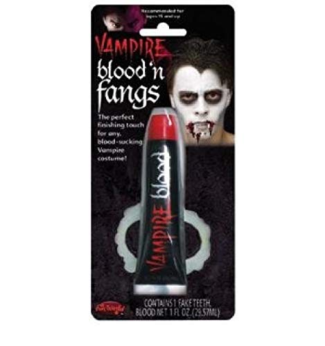 Fun World Vampire Blood N' Fangs(1oz)