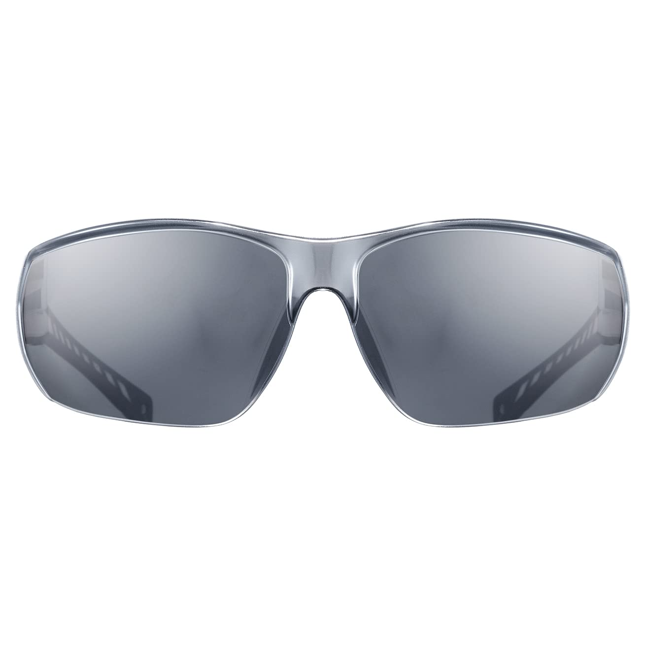 Uvex sportstyle 204 Sportbrille, black white/silver, one size – Ansicht 2