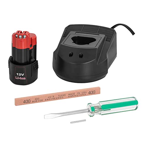 Miniatura 4 de Royal Catering Cuchillo Eléctrico Para Kebab Cortador De Doner Rckk-80wl Cuchilla: 3.000 Rpm, Potencia: 80 W, 60 Kg H, Batería