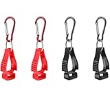 Arbeitshandschuhe Klammern Handschuh Clip Grabber Clips Handschuhklemme für arbeit Feuerwehr 4 Stück