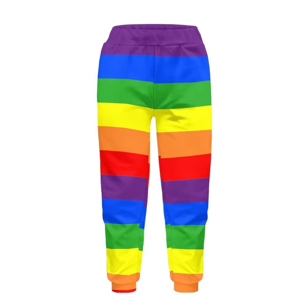 Belidome Boys Girls Sweatpants Joggers Athletic Long Pants for 4-15 Years Old Youth Sports Casual Wear