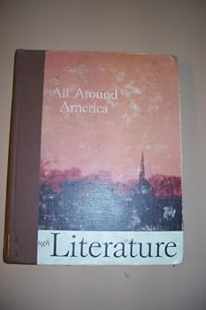 Hardcover All Around America Through Literature Book